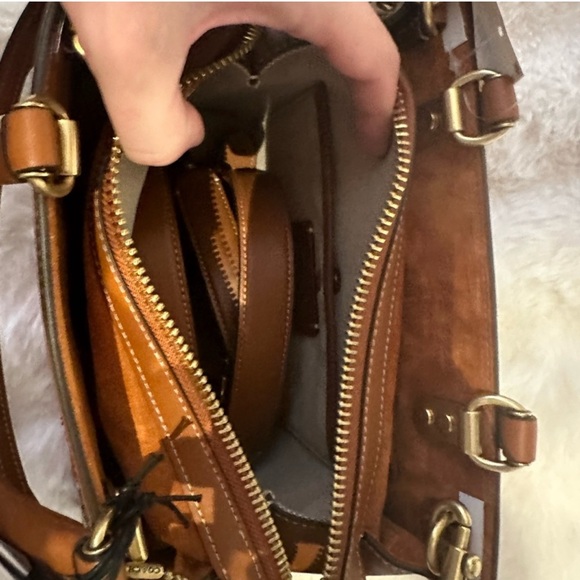 NEW RARE Coach X Tom Wesselmann Rogue 25 Signature Jacquard Collaboration Bag - Picture 5 of 6